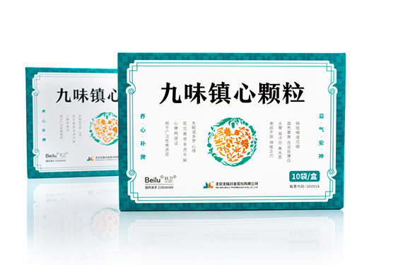 JiuWei Zhenxin Granule