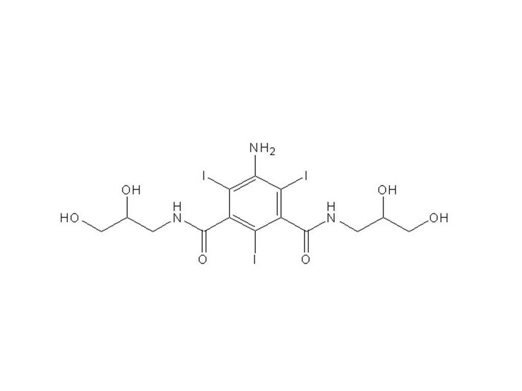 5 - Amino - N, n '- bis (2,3 - dihydroxypropyl) - 2,4,6 - Triiodo - 1,3 - benzodiamide