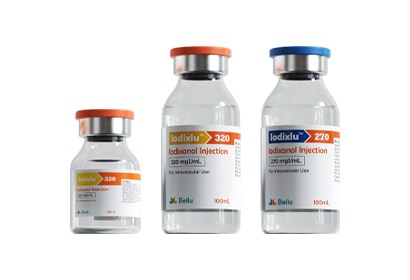 Iodixanol injectable