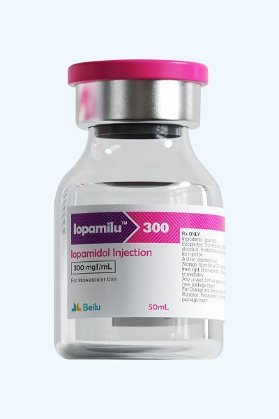 injection d'iopamidol