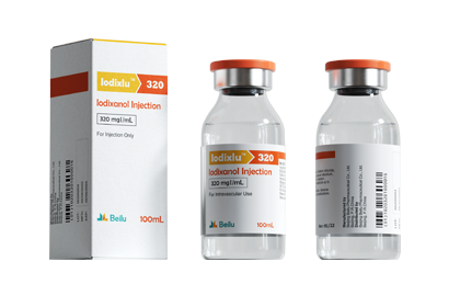 Iodoxazol solution injectable