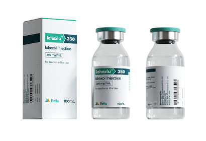 Iodohexanol solution injectable