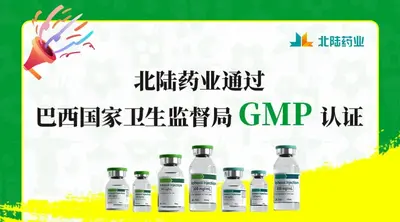 Beilu Pharmaceutical obtient la certification GMP d'ANVISA